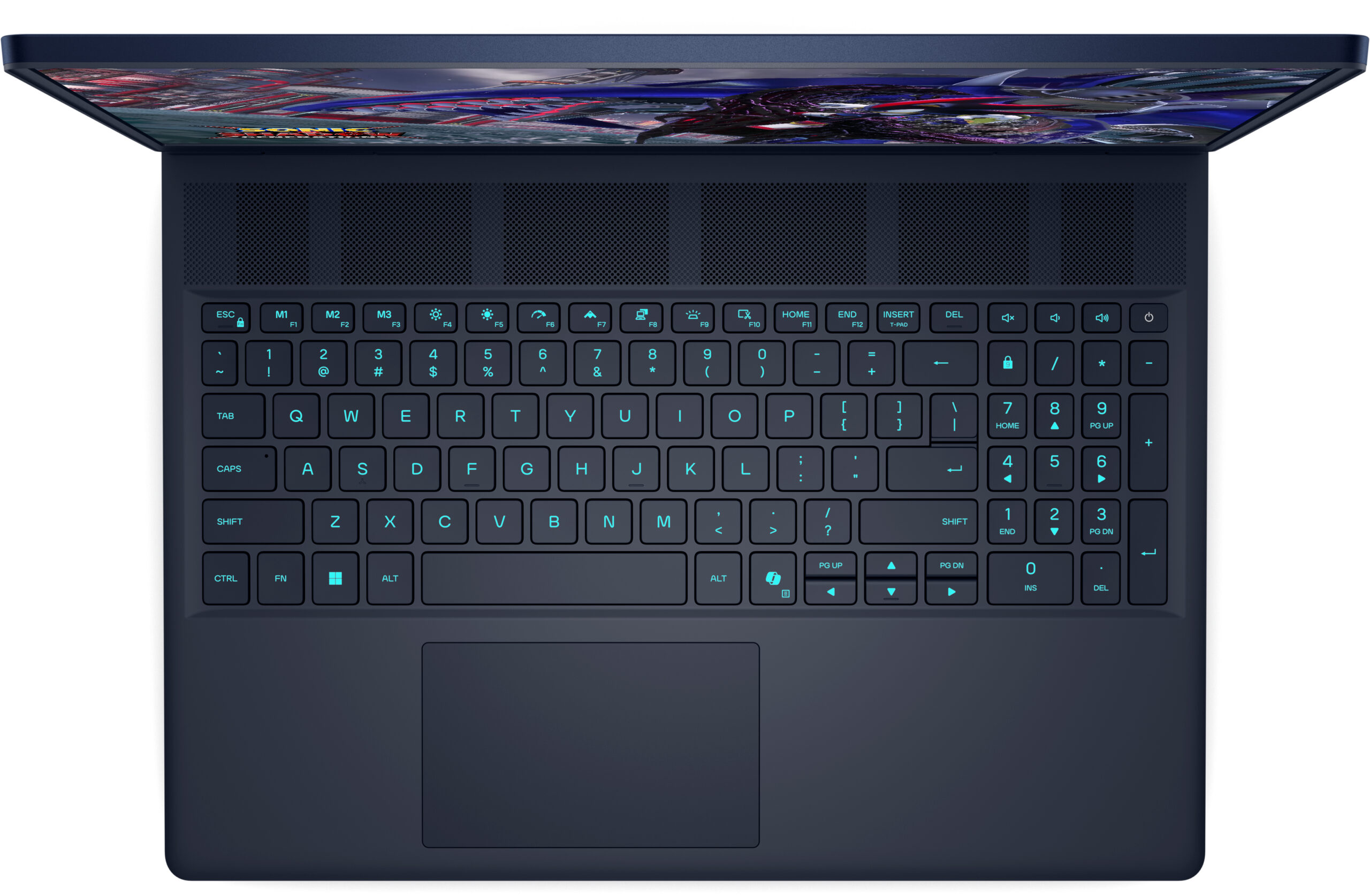 Alienware AC16251 Intel Core Ultra 9 275HX Laptop 40,6 cm (16") WQXGA 32 GB DDR5-SDRAM 1 TB SSD NVIDIA GeForce RTX 5070 Wi-Fi 7 (802.11be) Windows 11 Home Indigo US International - Afbeelding 5