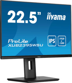 iiyama ProLite XUB2395WSU-B5 computer monitor 57,1 cm (22.5") 1920 x 1200 Pixels WUXGA LED Zwart - Afbeelding 2