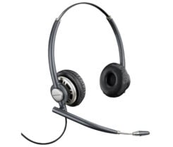 HP Poly EncorePro 720 Binaural Headset met Quick Disconnect
