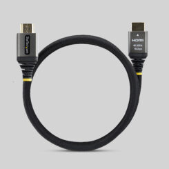 StarTech.com 2m Premium Gecertificeerde High Speed HDMI Kabel, Ultra Flexibele Gevlochten High Flex HDMI Kabel, 4K 60Hz / 1440p 144Hz met HDR10 / ARC, 18Gbps - Afbeelding 6