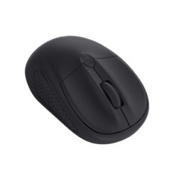 Trust Primo muis – draadloze muis – ambidextrous muis – RF draadloos – optische muis – Zwart - Afbeelding 3