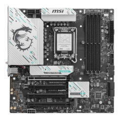 MSI B860M GAMING PLUS WIFI moederbord Intel B860 LGA 1851 (Socket V1) micro ATX - Afbeelding 3