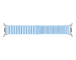 Samsung Fabric Band (S/M) for Galaxy Watch9 (Watch8) Blauw Stof/Weefsel