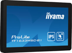 iiyama ProLite TF1633MSC-B1 computer monitor 39,6 cm (15.6") 1920 x 1080 Pixels Full HD Touchscreen Zwart - Afbeelding 6