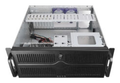 Chieftec UNC-409S-B-OP computerbehuizing Rek Zwart - Afbeelding 5