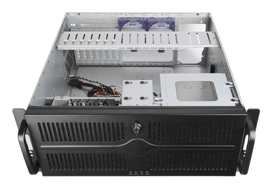 Chieftec UNC-409S-B-OP computerbehuizing Rek Zwart - Afbeelding 5