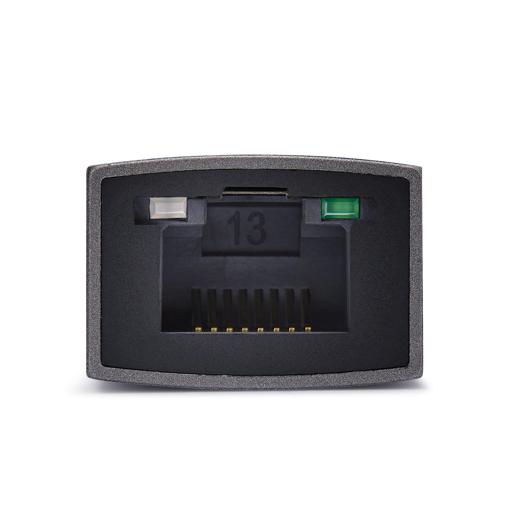 StarTech.com 2.5GbE USB-C naar Ethernet Adapter, 100W PD Pass-Through, NBASE-T NIC, USB 3.0 Type-C 2.5/1G Multi Speed Netwerk, Thunderbolt Compatibel, Windows & Mac - Afbeelding 6