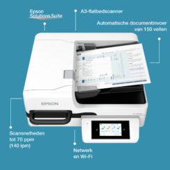 Epson WorkForce DS-71000WN - Afbeelding 2