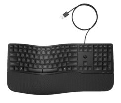 HP 485 Comfort Wired Keyboard - Afbeelding 5