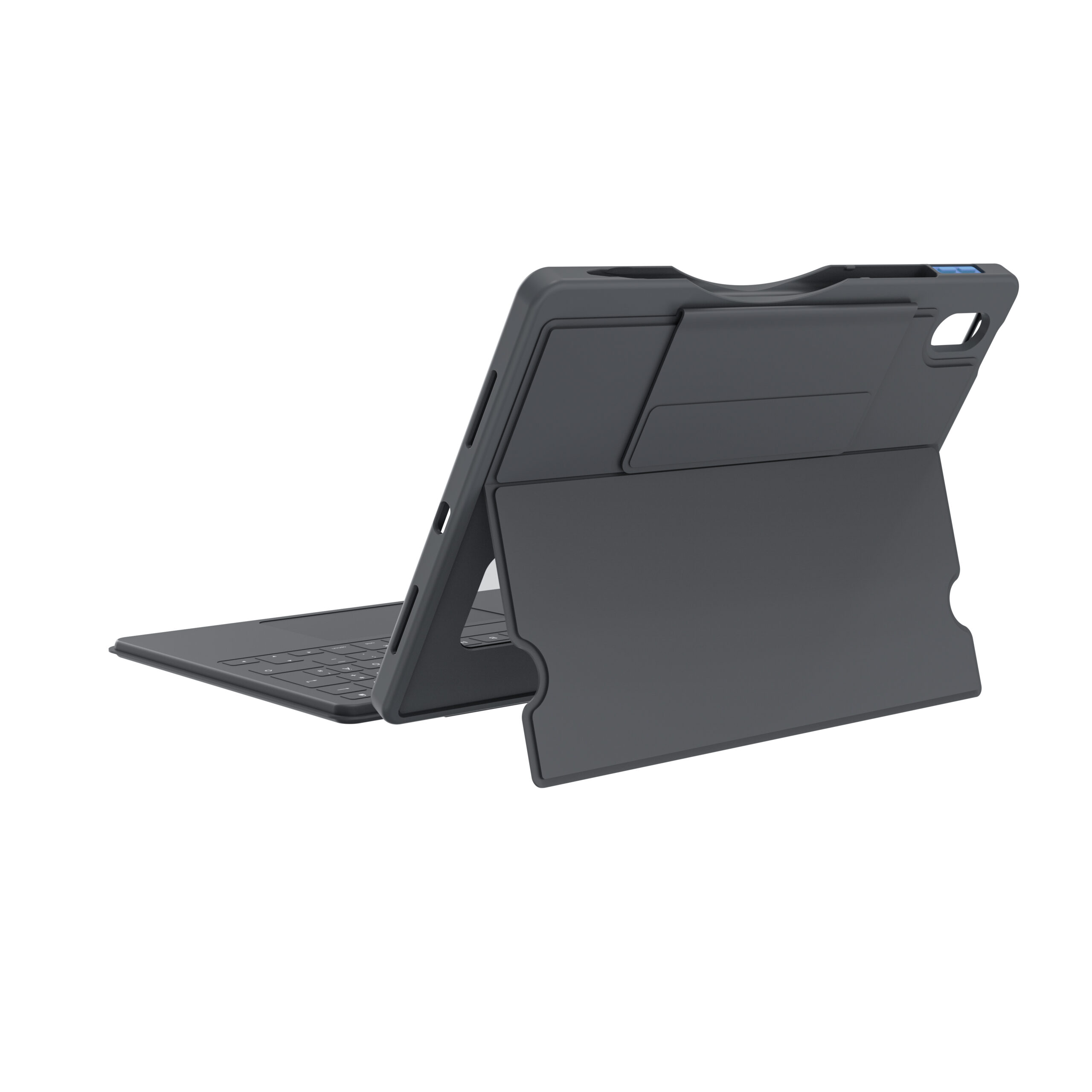 DEQSTER Smart Rugged Touch PLUS Keyboard für iPad 10.9" (10. Gen.), QWERTY Layout - Afbeelding 3
