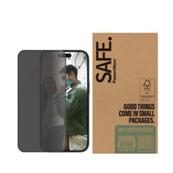 PanzerGlass SAFE. by ® 2-Way Privacy Screen Protector iPhone 16 | 15 | Ultra-Wide Fit | Bulk Doorzichtige schermbeschermer Apple 50 stuk(s) - Afbeelding 3