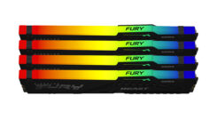 Kingston Technology FURY Beast 128GB 5200MT/s DDR5 CL40 DIMM (Kit van 4) RGB XMP - Afbeelding 3