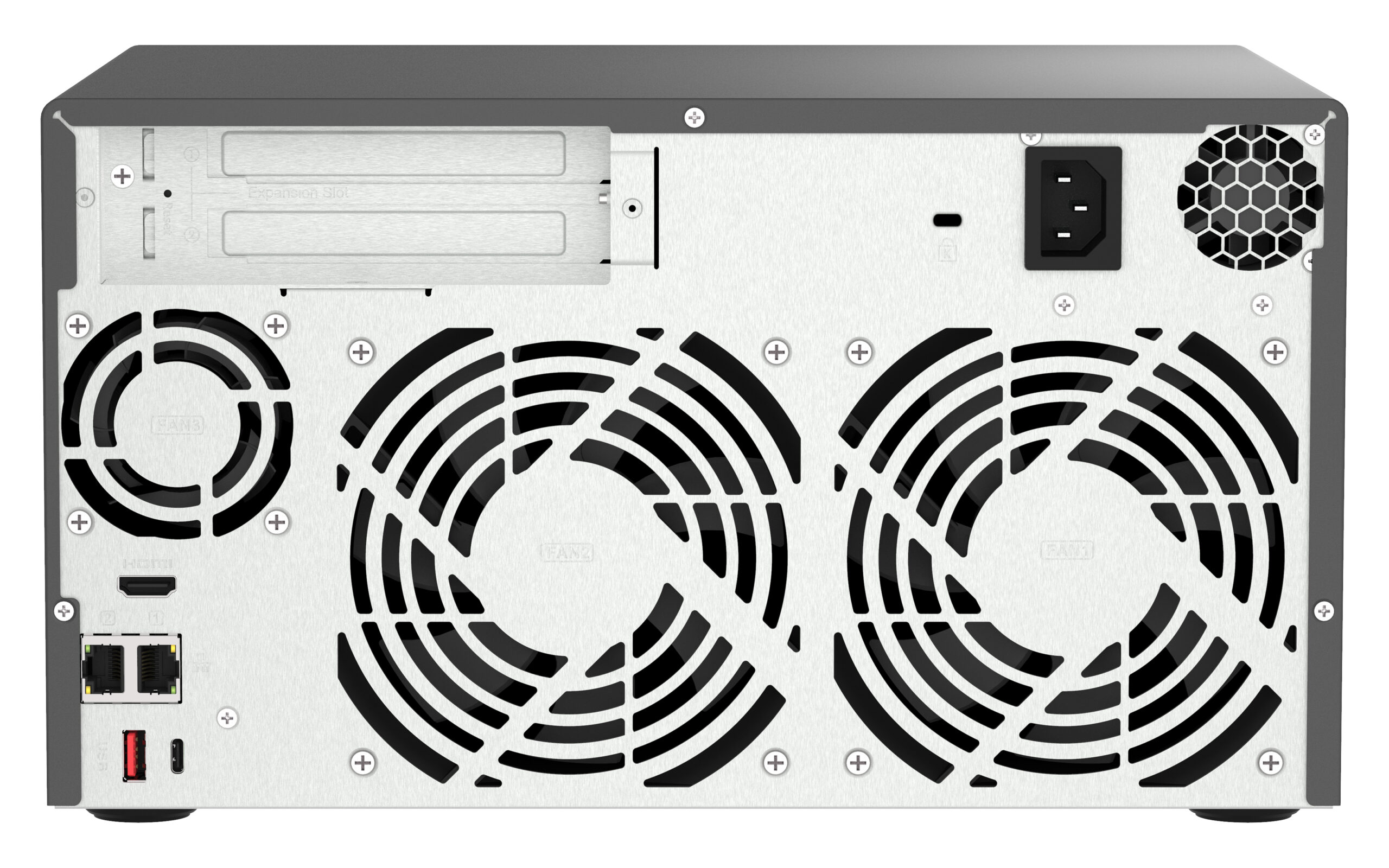 QNAP TVS-h874 NAS Tower Intel® Core™ i5 i5-12400 32 GB DDR4 0 TB QuTS hero Zwart - Afbeelding 3