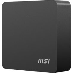 MSI Cubi NUC AI 1UMG-019BEU Zwart 125H Intel SoC - Afbeelding 3