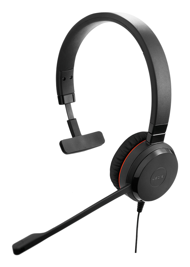 Jabra Evolve 30 II Headset Bedraad Hoofdband Kantoor/callcenter USB Type-C / USB Type-A Zwart - Afbeelding 5