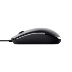 Trust TM-101 Bedrade Muis - Ambidextere muis – 3 knoppen – 1200 DPI – Business Model - Zwart - Afbeelding 4