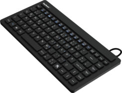 KeySonic KSK-3230IN (US) toetsenbord Industrieel USB QWERTY Amerikaans Engels Zwart