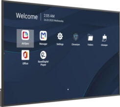 Viewsonic CDE7514-2C beeldkrant Digitale signage flatscreen 190,5 cm (75") LCD Wifi 500 cd/m² 4K Ultra HD Zwart Type processor Android 14 24/7 - Afbeelding 3