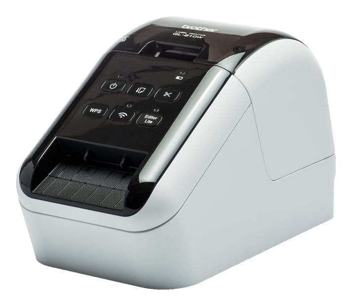 Brother QL-810W labelprinter Direct thermisch Kleur 300 x 600 DPI 176 mm/sec Bedraad en draadloos DK Wifi - Afbeelding 4