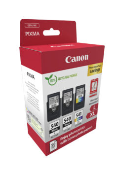 Canon 5224B015 inktcartridge 3 stuk(s) Origineel Zwart, Cyaan, Magenta, Geel - Afbeelding 3