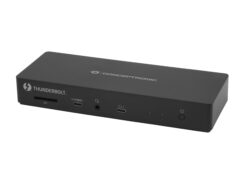 Conceptronic DONN30B laptop dock & poortreplicator Bedraad Thunderbolt 4 Zwart - Afbeelding 5