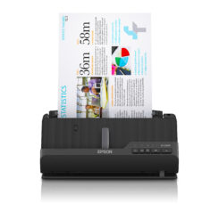 Epson ES-C320W compacte A4-documentscanner met Wi-Fi-connectiviteit en U-traject - Afbeelding 2