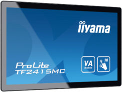 iiyama ProLite TF2415MC-B2 computer monitor 60,5 cm (23.8") 1920 x 1080 Pixels Full HD LED Touchscreen Multi-gebruiker Zwart - Afbeelding 5