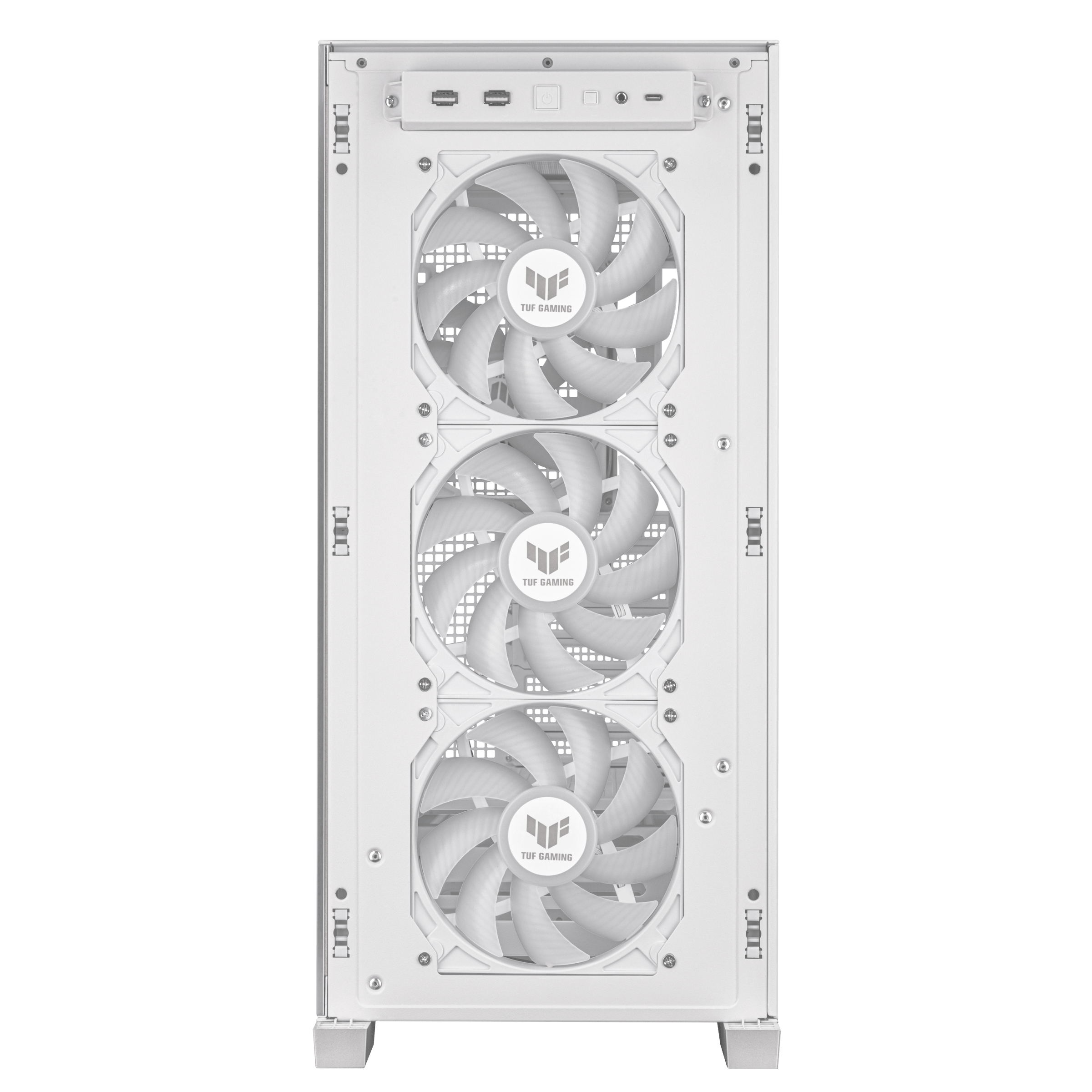 ASUS TUF Gaming GT302 ARGB Midi Tower Wit - Afbeelding 4
