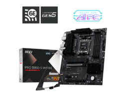 MSI PRO B850-S WIFI6E moederbord AMD B850 Socket AM5 ATX - Afbeelding 3