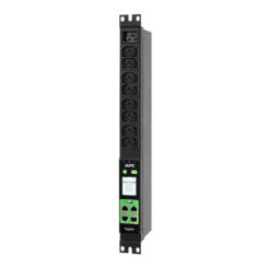 APC Easy PDU EPDU2016M - Metered, 1U, 16A, 230V, (8x)C13, C20 stekker - Afbeelding 4