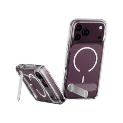 PanzerGlass CARE™ by ® Kickstand Case Transparent w. White MagSafe iPhone 2026 Pro Max | 17 Pro Max mobiele telefoon behuizingen Hoes Transparant - Afbeelding 6