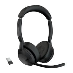 Jabra Evolve2 55 Headset Draadloos Hoofdband Kantoor/callcenter USB Type-C Bluetooth Oplaadhouder - Afbeelding 2