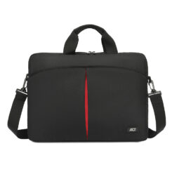 ACT City schoudertas voor laptops tot 16,1”, gemaakt van gerecyclede plastic flessen - Afbeelding 2