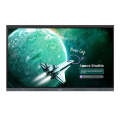 BenQ RE6505E interactief whiteboard 165,1 cm (65") 3840 x 2160 Pixels Touchscreen Zwart USB
