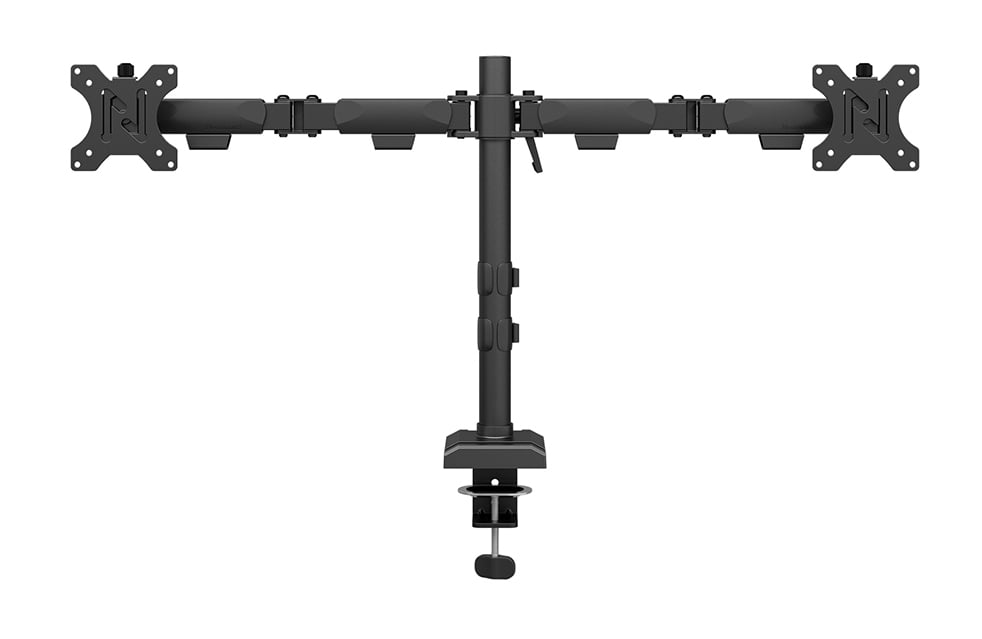 Neomounts DS60-600BL2 Monitorarm 10-32" - Quick-fix - 180°-stop - Afbeelding 4