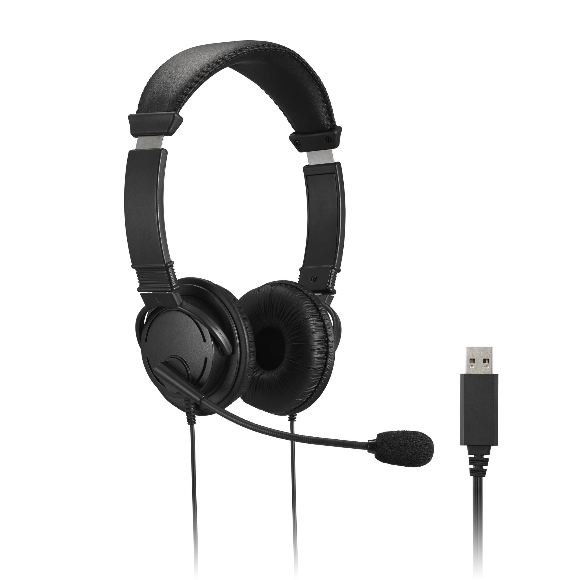Kensington K33065WW hoofdtelefoon/headset Bedraad Hoofdband USB Type-A - Afbeelding 2