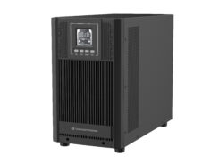 Conceptronic ZEUS52ES3K UPS Dubbele conversie (online) 3 kVA 2700 W 4 AC-uitgang(en) - Afbeelding 2