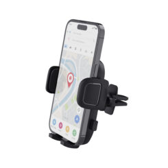 Trust Runo Telefoonhouder Auto - Ventilatierooster houder – Voor smartphones tot 7 inch – Verstelbare klem – Zwart - Afbeelding 3