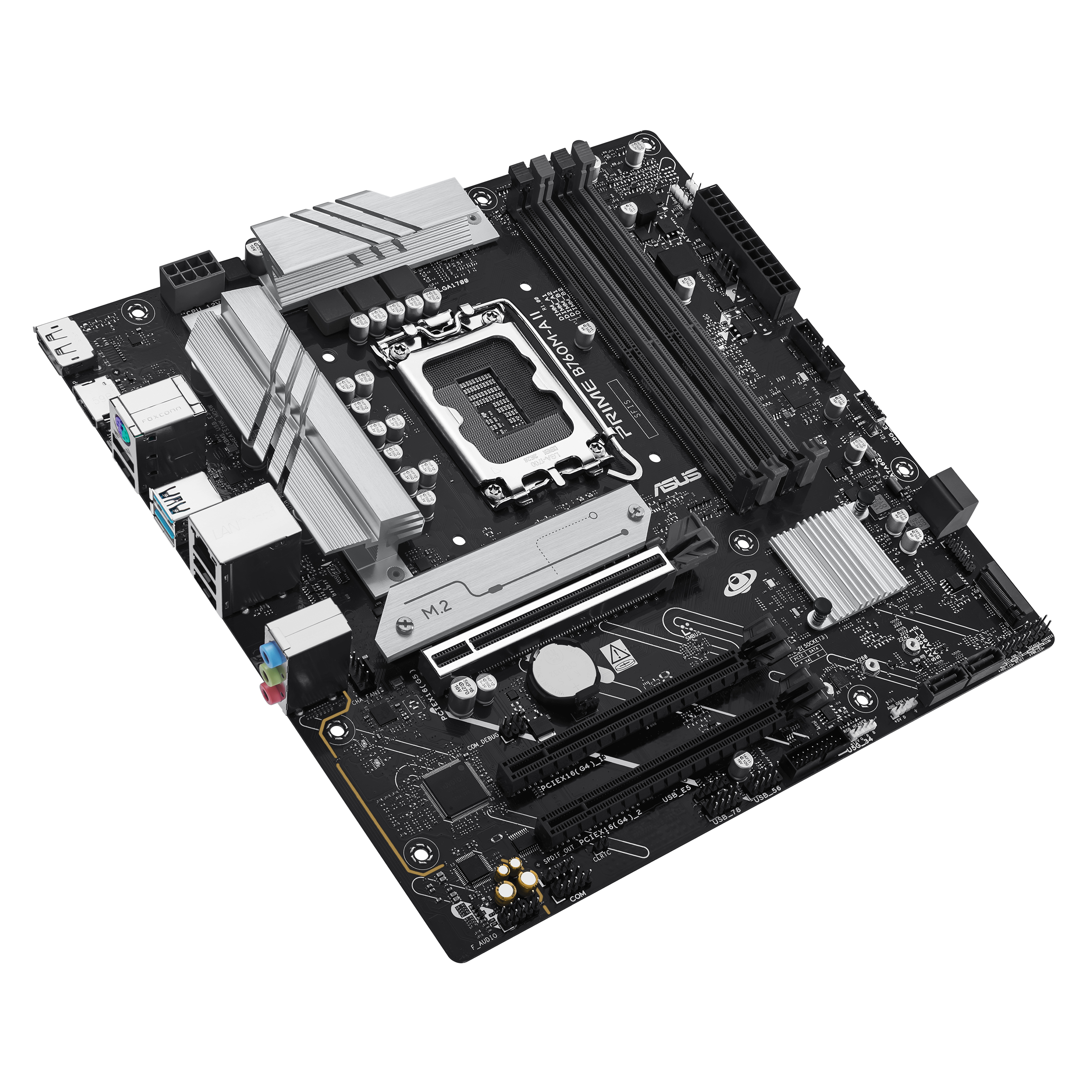 ASUS PRIME B760M-A II-CSM Intel B760 LGA 1700 micro ATX - Afbeelding 6