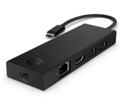HP PRTBLE USB-C TO HDMI HUB EMEA-INTL EN - Afbeelding 3
