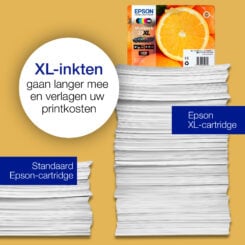 Epson Oranges 33 Sinaasappelen Claria Premium afzonderlijke magenta inkt - Afbeelding 4