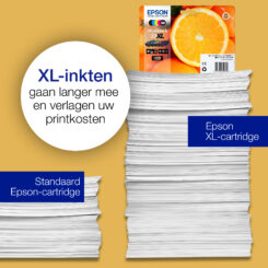 Epson Oranges 33 Sinaasappelen Claria Premium multipack vijfkleureninkt - Afbeelding 4