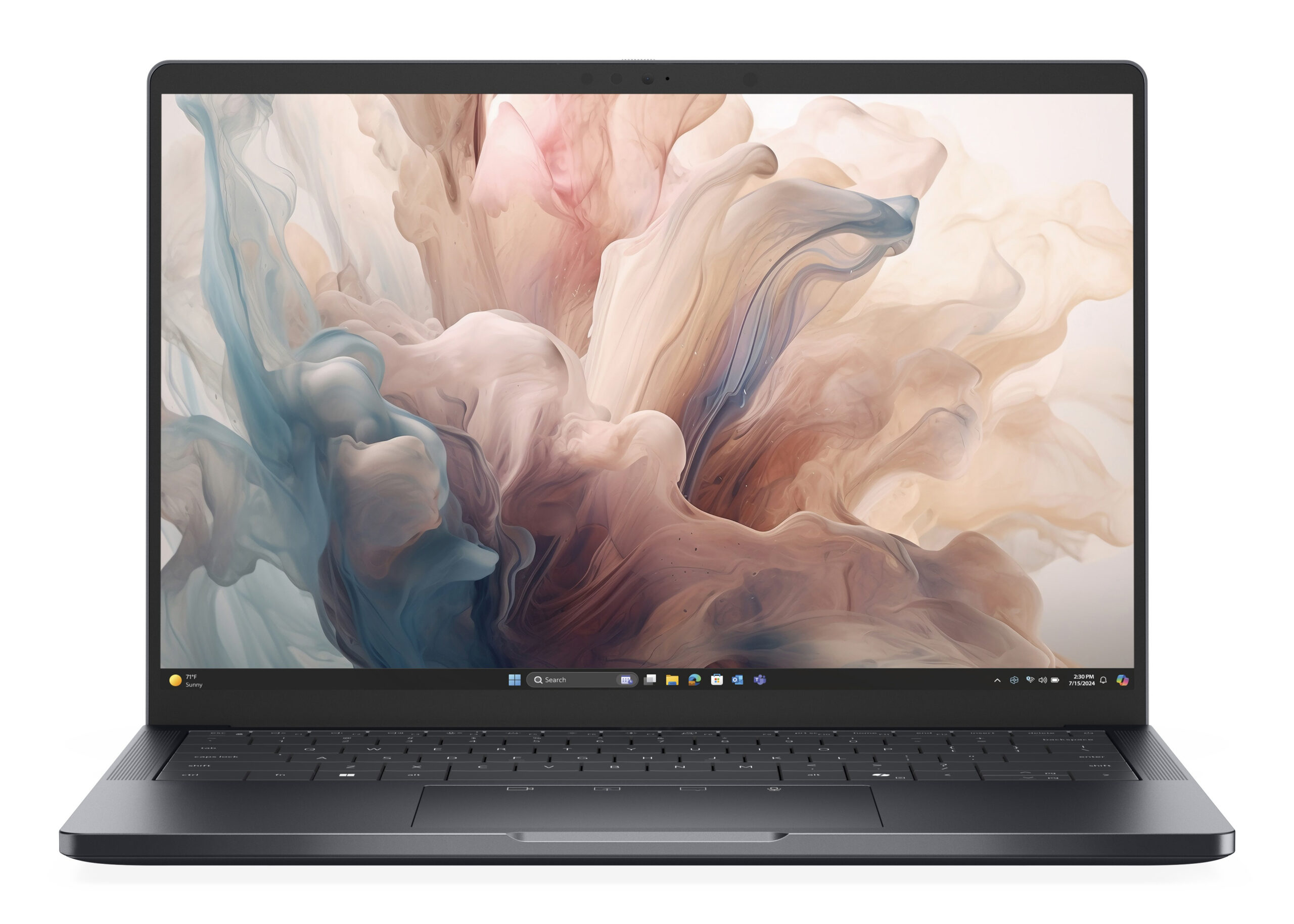 DELL Pro 14 Premium PA14250 Copilot+ PC Intel Core Ultra 7 266V Laptop 35,6 cm (14") Full HD+ 16 GB LPDDR5x-SDRAM 512 GB SSD Wi-Fi 7 (802.11be) Windows 11 Pro Grijs Engels - Afbeelding 3