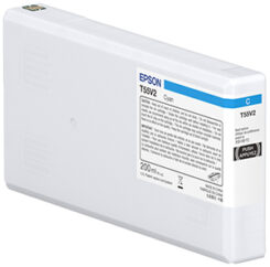 Epson C13T55W200 inktcartridge 1 stuk(s) Origineel Normaal rendement Cyaan
