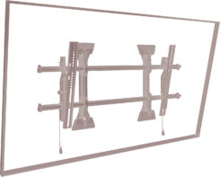 Chief MTA1U tv-bevestiging 116,8 cm (46") Zwart - Afbeelding 3