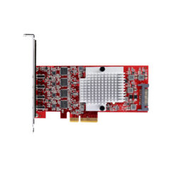 StarTech.com 4-Port USB-C PCIe Kaart, USB 3.2 10Gbps, USB Type-C PCI Express Uitbreidingskaart, 4x Onafhankelijke USB Controllers, Windows/Linux/macOS, TAA-Compliant - Afbeelding 6