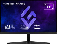 Viewsonic VX24G1-HD computer monitor 61 cm (24") 1920 x 1080 Pixels Full HD LED Zwart