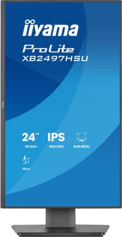 iiyama ProLite XB2497HSU-B1 computer monitor 60,5 cm (23.8") 1920 x 1080 Pixels Full HD LED Zwart - Afbeelding 5