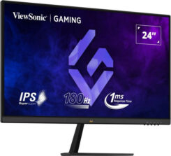 Viewsonic VX2479-HD-PRO computer monitor 60,5 cm (23.8") 1920 x 1080 Pixels Full HD LED Zwart - Afbeelding 4