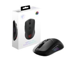 MSI VERSA 300 ELITE WIRELESS muis Gamen Rechtshandig RF Wireless + Bluetooth + USB Type-C Optisch 26000 DPI - Afbeelding 6